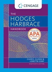 bokomslag Hodges Harbrace Handbook, 2016 MLA Update