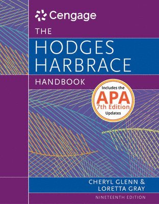 bokomslag Hodges Harbrace Handbook, 2016 MLA Update