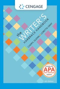 bokomslag The Writer's Harbrace Handbook (w/ MLA9E & APA7E Updates)