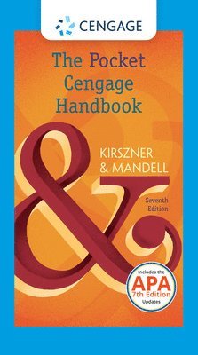 Laurie Kirszner, Stephen Mandell - The Pocket Cengage Handbook with 2019 APA Updates, Häftad