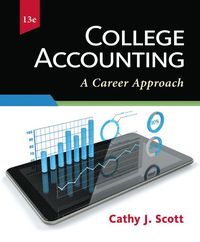 bokomslag College Accounting