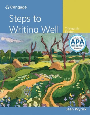Jean Wyrick, Colorado State University) Wyrick, Jean (Professor Emerita - Steps to Writing Well with APA 7e Updates, Häftad