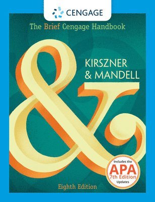 Laurie Kirszner, Stephen Mandell - The Brief Cengage Handbook with APA 7e Updates, Häftad
