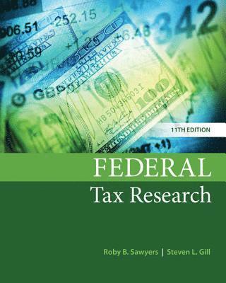 bokomslag Federal Tax Research