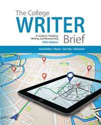 bokomslag The College Writer