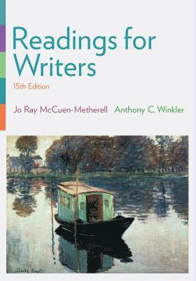 Readings for Writers (with 2016 MLA Update Card) 1