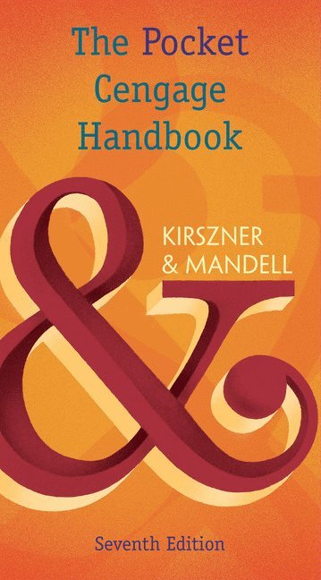 Laurie Kirszner, Stephen Mandell, Emeritus) Kirszner, Laurie (University of the Sciences, Emeritus) Mandell, Stephen (Drexel University - The Pocket Cengage Handbook, Spiral bound Version (with 2016 MLA Update Card), Häftad