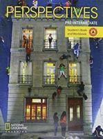bokomslag Perspectives Pre-intermediate: Student's Book and Workbook Split Edition A