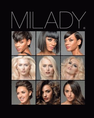 Milady - Bundle: Milady Standard Cosmetology, 13th + Milady Standard Haircutting System + Theory Workbook + Practical Workbook + Exam Review, Inbunden
