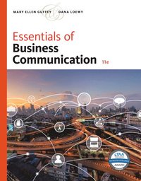 bokomslag Essentials of Business Communication
