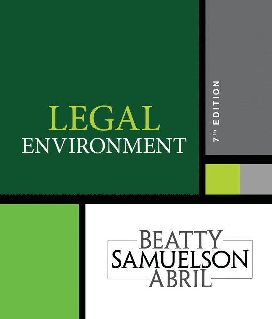 Legal Environment 1