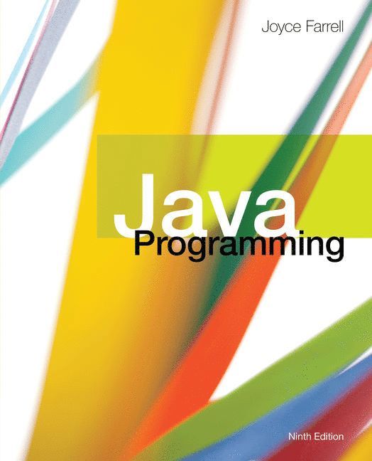 Java Programming 1