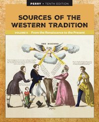 bokomslag Sources of the Western Tradition Volume II