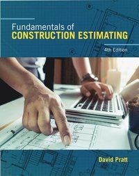 bokomslag Fundamentals of Construction Estimating