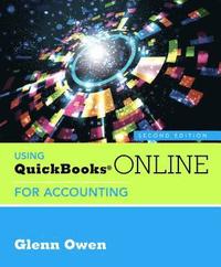bokomslag Using QuickBooks Online for Accounting (with Online, 5 month Printed Access Card)