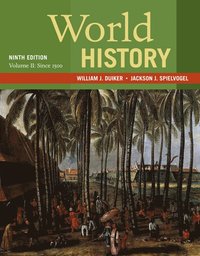 bokomslag World History, Volume II: Since 1500