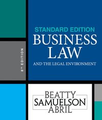 bokomslag Business Law and the Legal Environment, Standard Edition