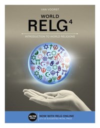 bokomslag Bundle: RELG: World + MindTap, 1 term Printed Access Card