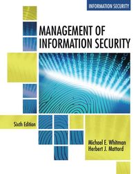 bokomslag Management of Information Security