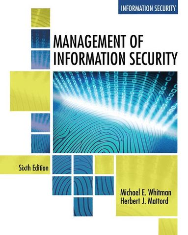 Michael Whitman, Herbert Mattord - Management of Information Security, Häftad