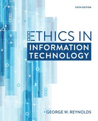 bokomslag Ethics in Information Technology