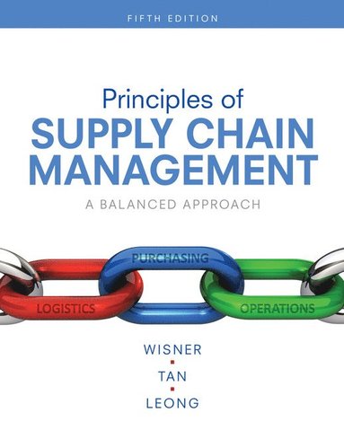 bokomslag Principles of Supply Chain Management
