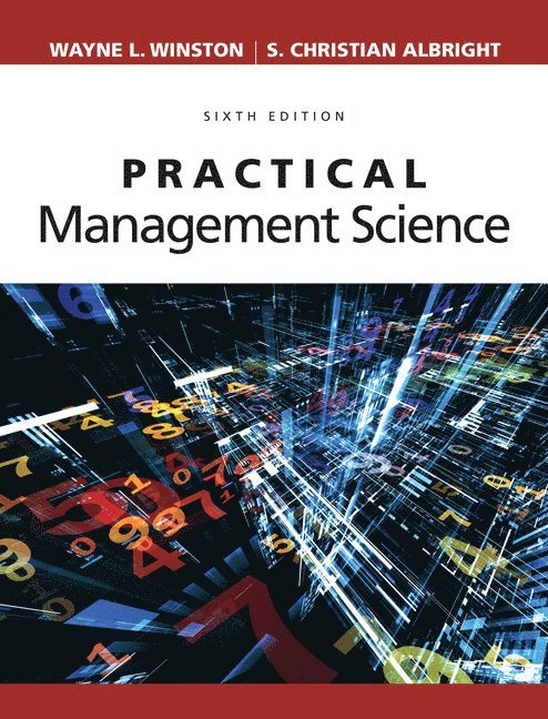 Practical Management Science 1