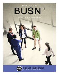 bokomslag Bundle: BUSN + MindTap Business, 1 Term (6 Months) Printed Access Card