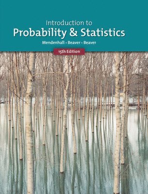 bokomslag Introduction to Probability and Statistics