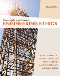 bokomslag Engineering Ethics: Concepts and Cases