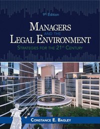 bokomslag Managers and the Legal Environment