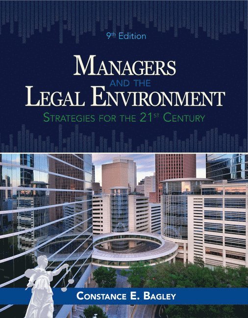 Managers and the Legal Environment 1