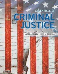 bokomslag Essentials of Criminal Justice