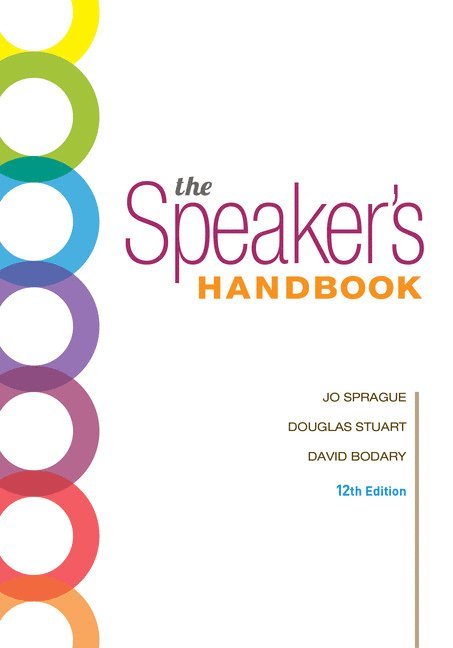 Jo Sprague, Douglas Stuart, David Bodary - The Speaker's Handbook, Spiral bound Version, Häftad