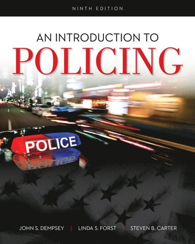 bokomslag An Introduction to Policing