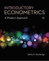 bokomslag Introductory Econometrics: A Modern Approach