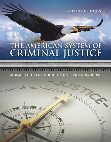 bokomslag The American System of Criminal Justice