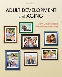 bokomslag Adult Development and Aging