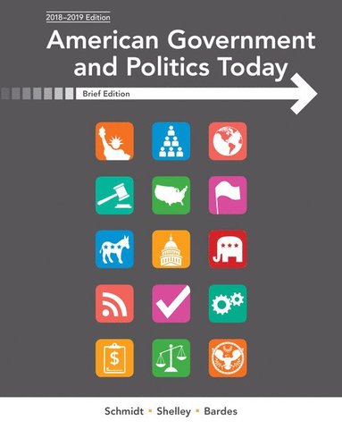 Steffen Schmidt, Mack Shelley, Barbara Bardes - American Government and Politics Today, Brief, Häftad