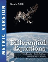 bokomslag Differential Equations with Boundary-Value Problems, International Metric Edition