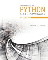 bokomslag Fundamentals of Python