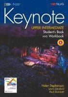 KEYNOTE BRE UPPER-INTERMEDIATE SB/WB COMBO SPLIT A/DVDROM/WB 1