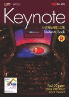 KEYNOTE BRE INTERMEDIATE STUDE NTS BOOK SPLIT A/DVDROM 1