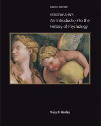 bokomslag Hergenhahn's An Introduction to the History of Psychology