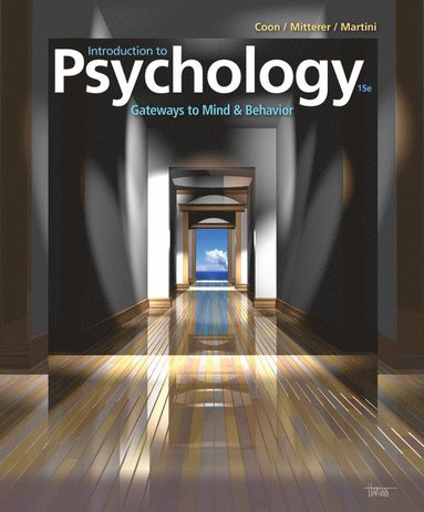 bokomslag Introduction to Psychology