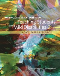 bokomslag Methods and Strategies for Teaching Students with High Incidence Disabilities