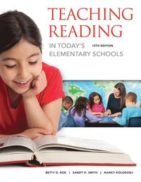 bokomslag Teaching Reading in Today's Elementary Schools