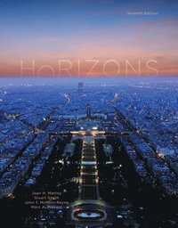 bokomslag Horizons, Student Edition