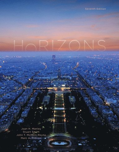 bokomslag Horizons, Student Edition