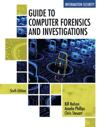 bokomslag Guide to Computer Forensics and Investigations
